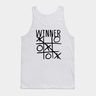 tic tac toe - winner Tank Top